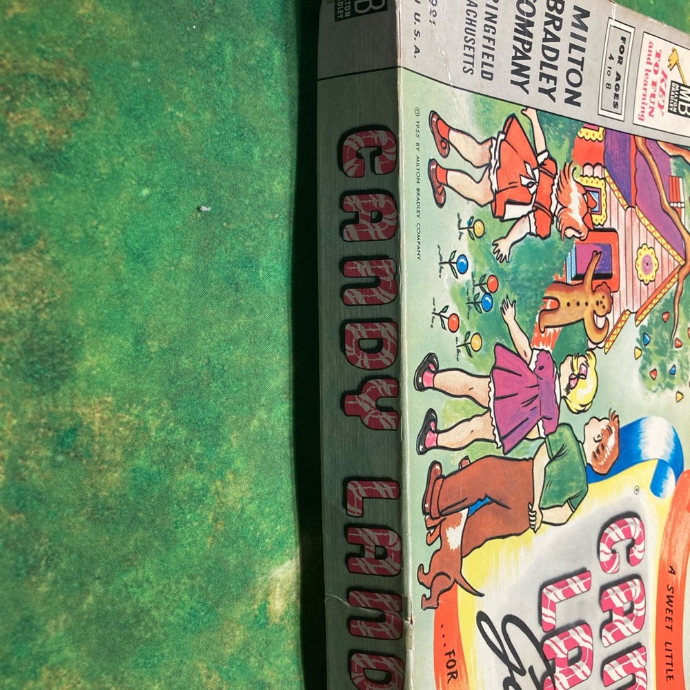 Candy Land 1955 Vintage board game Milton Bradley - Picture 5 of 16